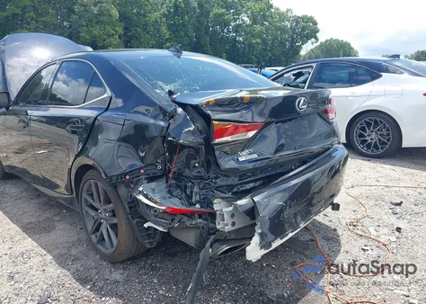 2018 Lexus Is 300 из США, поврежденный, VIN JTHBA1D28J5074972